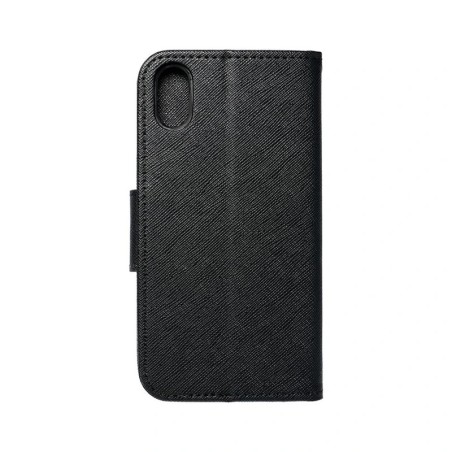 Pouzdro Fancy černé Huawei Y7 2019