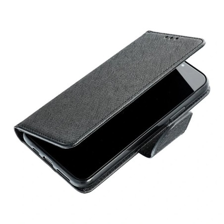 Pouzdro Fancy černé Huawei P Smart 2020