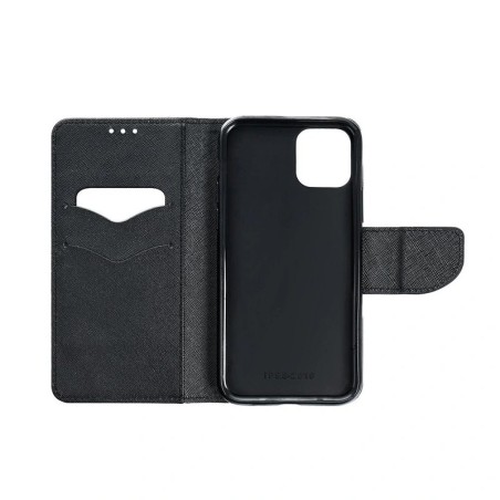 Pouzdro Fancy černé Huawei P Smart 2020