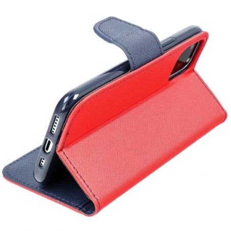 Pouzdro Fancy červená Xiaomi Redmi 8A