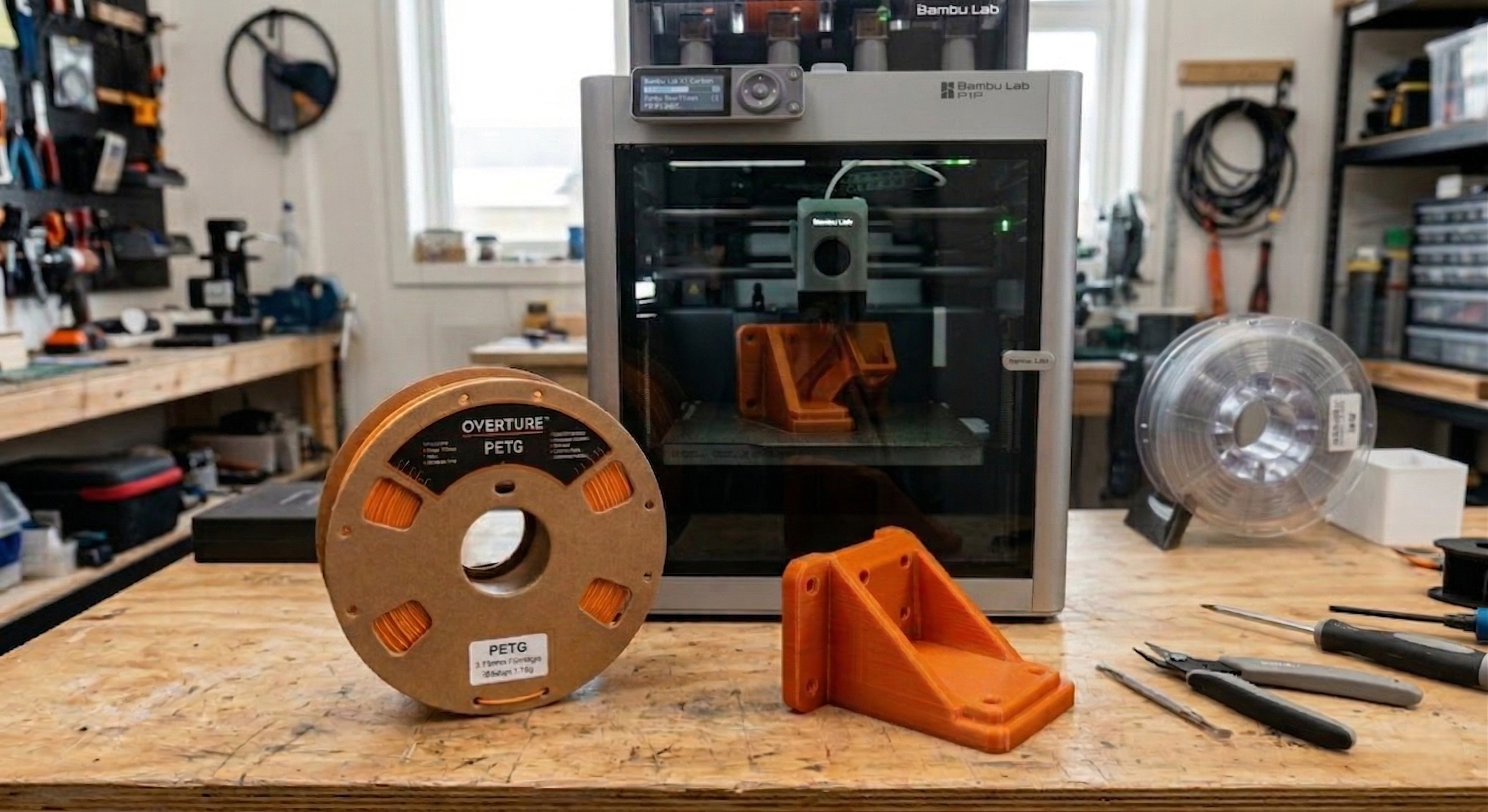 Co je PETG a proč patří mezi nejoblíbenější materiály pro 3D tisk