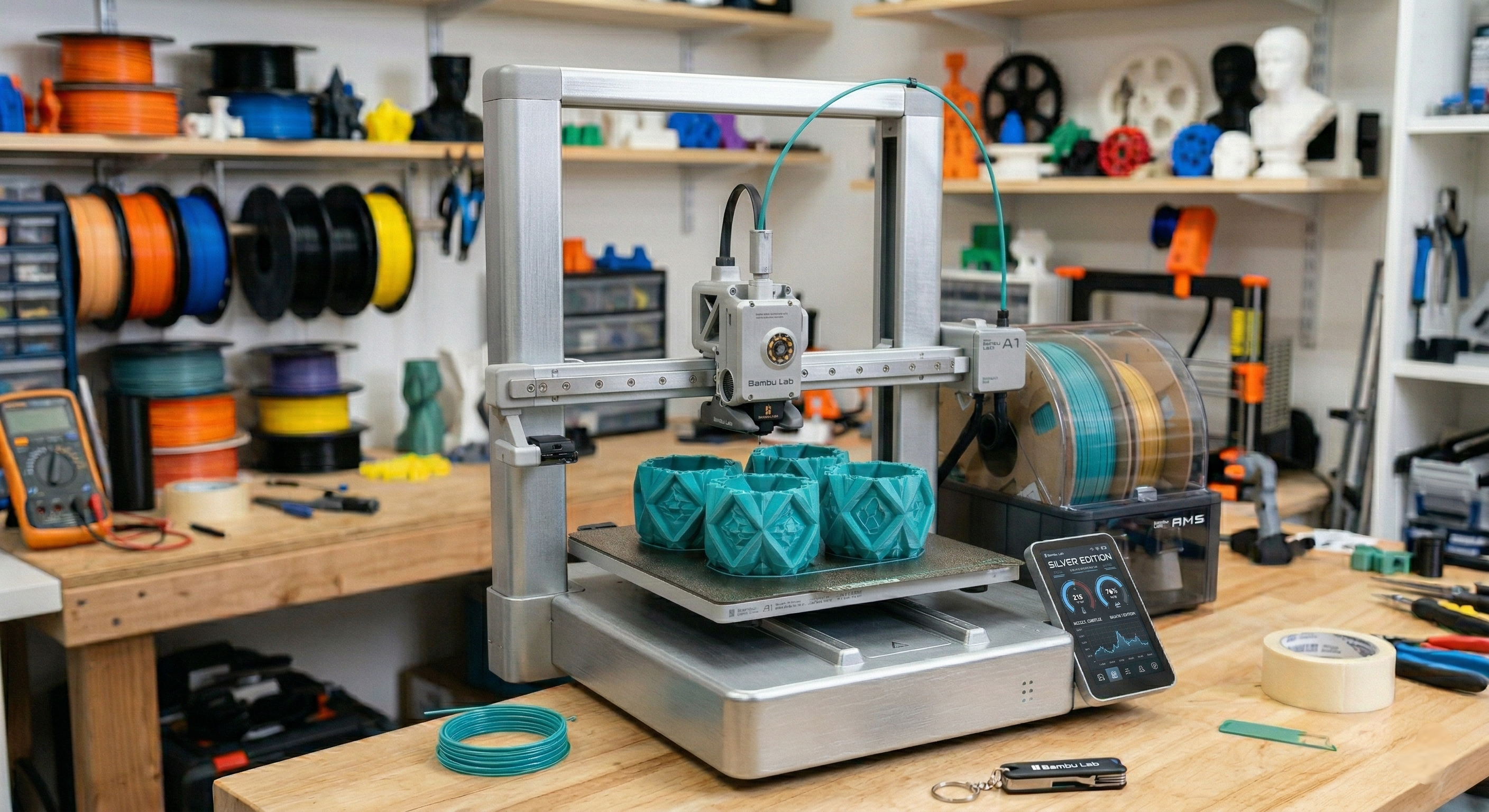 Filament PLA,  proč je tak oblíbené