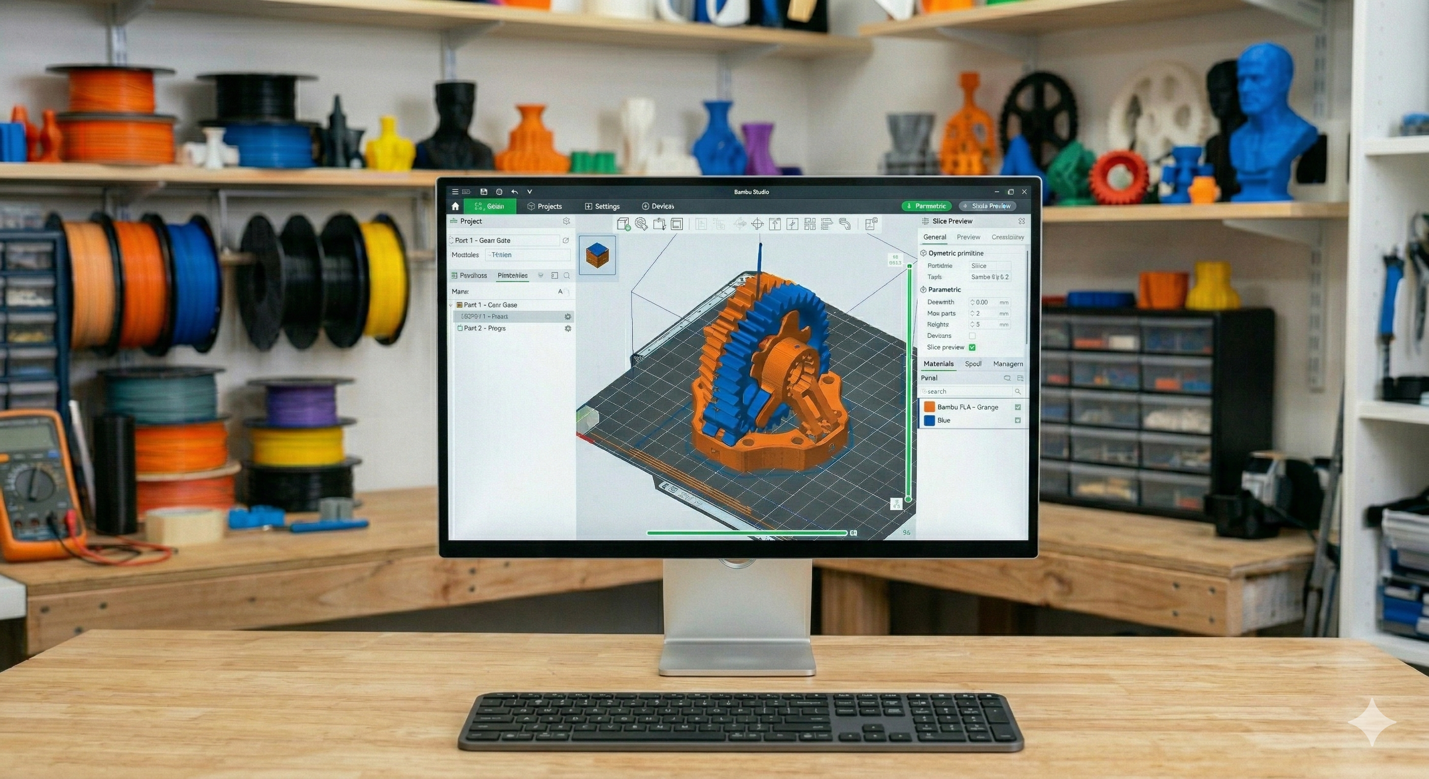 Co je slicer a proč je nezbytný pro 3D tisk